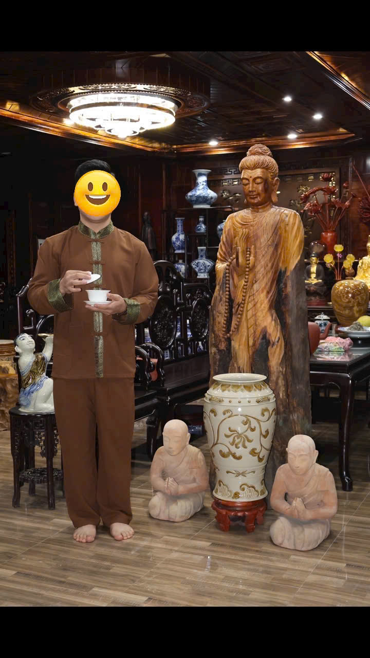 khách hàng pháp phục bồ đề
