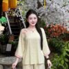 bộ cách tân nữ phối viền cổ bode (21)